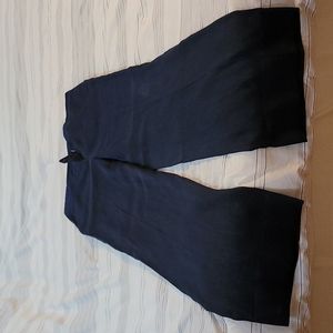 Wide Leg Linen Trousers